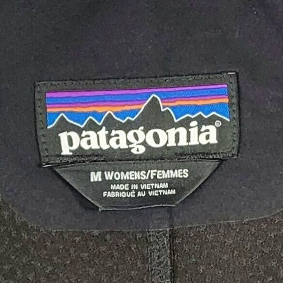 Patagonia Adze Softshell Jacket Black Branded 83545 Women's M - Picture 4 of 14